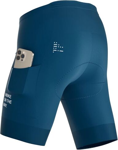 INBIKE Bike Shorts for Men, 3D Padded Breathable Cycling Shorts, Quick Dry Lightweight Biking Bicycle Shorts with 2 Pockets in Saudi Arabia