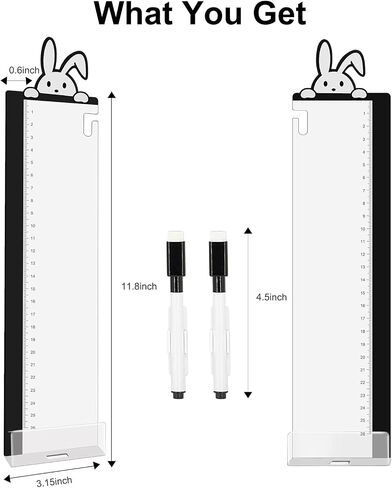Office Desk Accessories 2pcs Multifunction Computer Monitor Memo Board - Office Supplies for Women Men Computer Sticky Note Holder Home Decor (Smooth Monitor Memo Board) in Saudi Arabia
