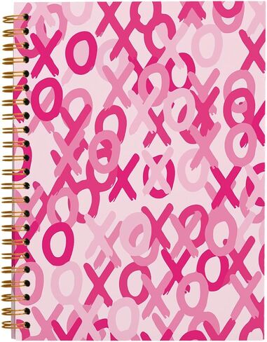 hold fizz Coquette Pink Bow Cherry Notebook Journal, Preppy Aesthetic Journaling Notebooks for Note Taking Work, Coquette School Supplies, Coquette Stuff, Hardcover Spiral Notebook 5.5 x 8.3 in Kuwait