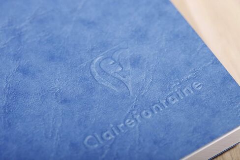Clairefontaine 785661C Age Bag Collection دفتر ملاحظات بأكمام سوداء - A5 14.8 × 21 سم - 120 صفحة مسطرة قابلة للفصل + 3 فواصل مع جيوب تخزين - غطاء بطاقة لامع بحبيبات جلدية in Kuwait