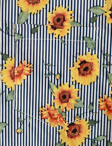 VATPAVE Mens Floral Hawaiian Shirt Casual Button Down Short Sleeve Aloha Beach Shirts in Saudi Arabia