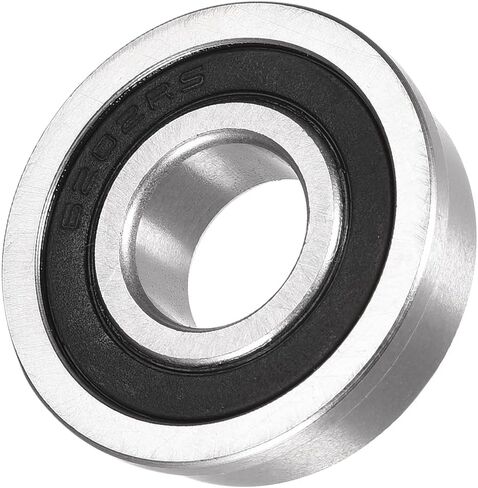 4Pcs F6202-2RS Flange Ball Bearing - [15x35x11mm] Replacement Precision Bearing Chrome Steel for Industrial Equipment, Double Sealed in Saudi Arabia