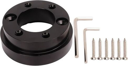 70Mm Steering Wheel Hub Adapter Boss Kit,Aluminium Alloy Steering Wheel Hub Adapter Replacement For Logitech G25, G27, G29, G920 in Saudi Arabia