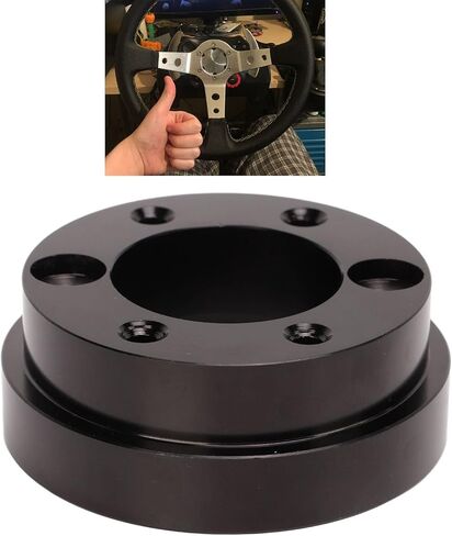 70Mm Steering Wheel Hub Adapter Boss Kit,Aluminium Alloy Steering Wheel Hub Adapter Replacement For Logitech G25, G27, G29, G920 in Saudi Arabia