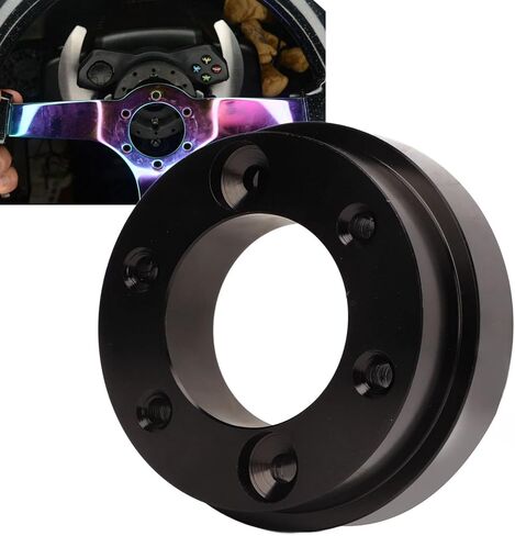 70Mm Steering Wheel Hub Adapter Boss Kit,Aluminium Alloy Steering Wheel Hub Adapter Replacement For Logitech G25, G27, G29, G920 in Saudi Arabia