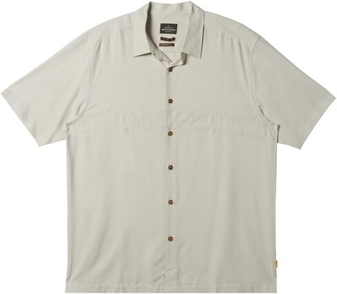 قميص Quiksilver رجالي من Tahiti Palms 4 أزرار بياقة زهرية in Saudi Arabia