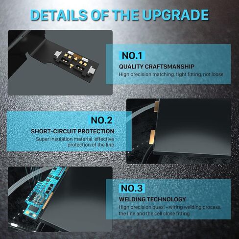 [3300mAh] Battery for iPhone 7, [2024 New Upgrade] Super High 0 Cycle Capacity Replacement Battery for iPhone 7 Model A1660/A1778/A1779, (No Tools) in Kuwait