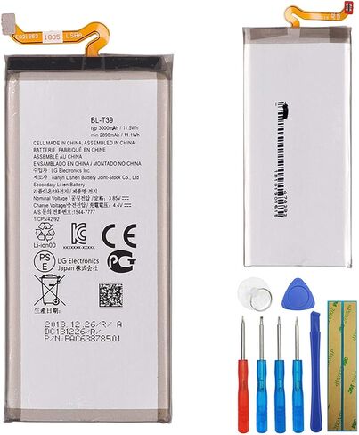 for Google Nexus 5X H791 H790 Replacement Battery BL-T19 2620mAh 3.8V Internal Battery+ Tools in Saudi Arabia