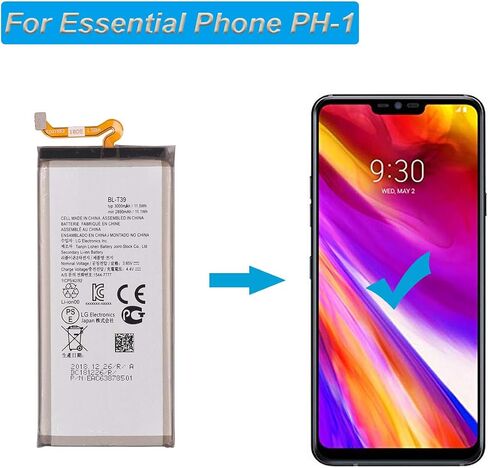 for Google Nexus 5X H791 H790 Replacement Battery BL-T19 2620mAh 3.8V Internal Battery+ Tools in Saudi Arabia