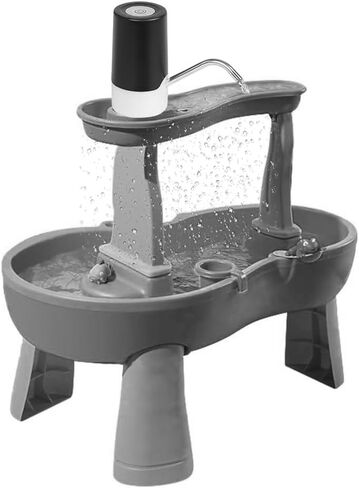 Water Play Table Pump - Water Pump for Water Table - Powerful Pump for Water Table-Water Table Pump - 3 Hours of Non-Stop Fun for Kids in Saudi Arabia