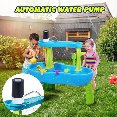 Water Play Table Pump - Water Pump for Water Table - Powerful Pump for Water Table-Water Table Pump - 3 Hours of Non-Stop Fun for Kids in Saudi Arabia
