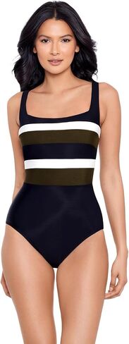Miraclesuit Women's Swimwear Spectra Trinity Underwire Tummy Control One Piece Swimsuit in Saudi Arabia