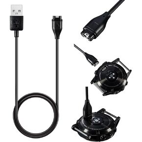 Compatible with Garmin 7 7S 7X 6 6S 6X Plus Pro vivoactive 3 4 4S/Forerunner 745/45S/Swim 2/Venu 2 2S Charger,Replacement 3.3ft USB Charger Adapter Charge Cord Charging Cable for Garmin SmartWatch