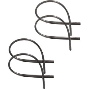 Windshield Wiper Blades Refills, Xafissy 4 Pack 26" 6mm Replacement Universal Car Wiper Blade Car Vehicle Insert Rubber Strips for Car Bus Wipers (26'')