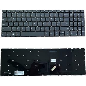 for Lenovo ideaPad 320-15 320-15ABR 320-15AST 320-15IAP 320-15ISK 320S-15ISK 320S-15IKB 320S-15IKBR Gray keycaps Without Frame Without Backlight US Laptop Keyboard SN20N0459116 AE08L010 NSK-BY1SQ01