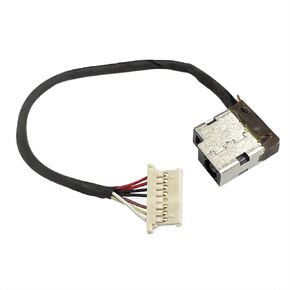DC Power Jack Charging Port Cable for HP 799736-Y57 799736-T57 799736-S57 799736-F57/15-AY038ca 15-AY039wm 15-AY041nr 15-AY041wm 15-AY195nr 5-BA051WM 15-BA052WM 15-BA079DX 15-BA081NR