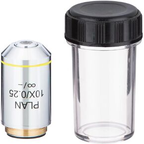 AmScope PA10X-INF 10X Infinity Plan Achromatic Microscope Objective