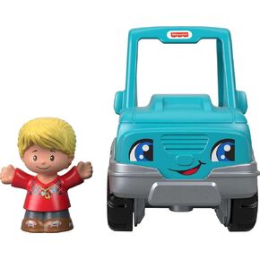 Fisher-Price Little People Help a Friend Pick Up Truck
