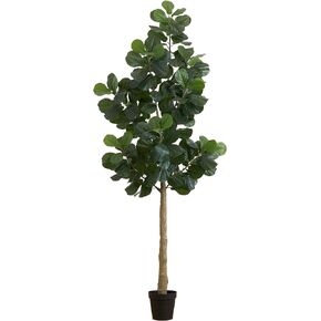 Nearly Natural 9ft. Artificial Fiddle Leaf Fig Tree