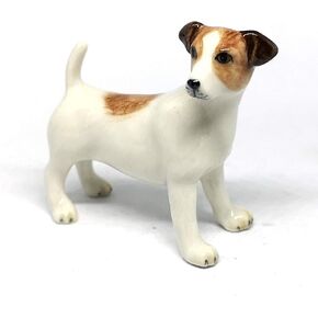 ZOOCRAFT السيراميك جاك راسل جحر تمثال رسمت باليد المنمنمات تحصيل هدايا شخصية in Kuwait