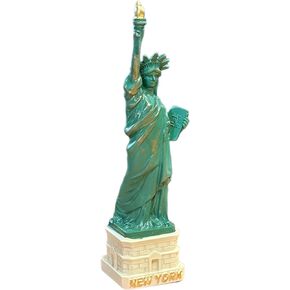 Mini Statue of Liberty Statue Replica [4 Inch] with Copper Tint; Statue of Liberty Souvenir Figurine from New York City