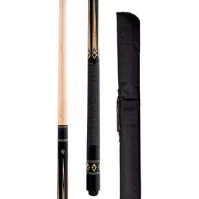 McDermott K91B 42" Youth Short Pool Billiard Cue with 1x1 Soft Case