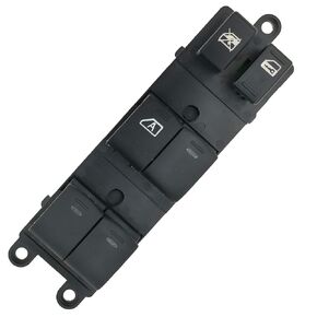 مفتاح نافذة الطاقة الرئيسي لجانب السائق 25401-EA003,25401EA003,901-875 متوافق مع Nissan Frontier Xterra 2005-2012