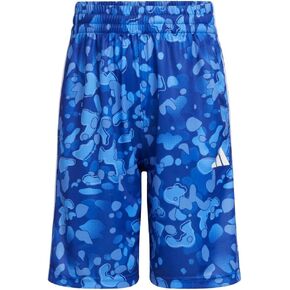 adidas Boys' AOP Camo Short S24(Big Kid)