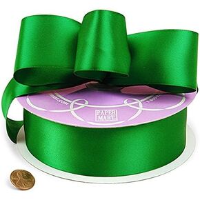 7/8" X 50 Yards Aqua Double Face Satin Ribbon