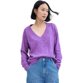 GAP Women's Forevercozy Vneck Sweater