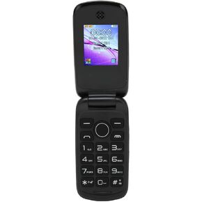 Zopsc 2G Flip Cell Phone for Seniors, 1.77in Color Display Screen Ultra Thin Flip Phone for Elderly, 2G Unlocked Big Mobile Phone with SOS , 1200mAh Battery (US Plug)