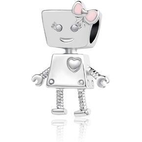 Bella Bot Charm Compatible With Pandora Charms Bracelets
