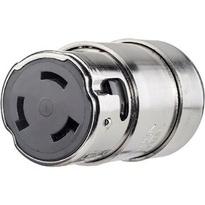 Hubbell 50A 125V/250V Locking Connector