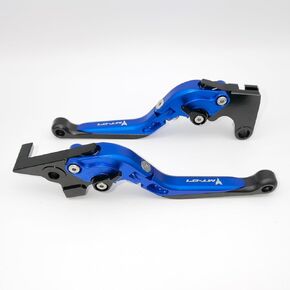 Replacement for Yamaha MT-07 FZ-07 MT 07 FZ07 MT07 FZ 07 2014-2023 Motorcycle CNC Adjustable Folding Extendable Brake Clutch Levers Handle (Black 'Black)