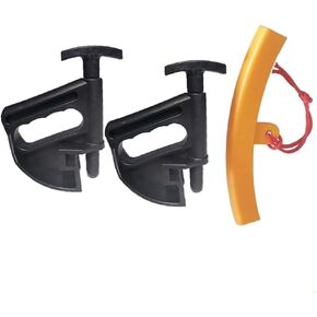 2 Pack Tire Changer Changing Bead Clamp Drop Center Tool Universal Rim Clamp