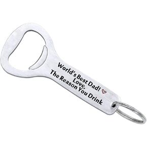 هدايا الأب، سلسلة مفاتيح فتاحة زجاجات، هدايا عيد الأب، أفكار هدايا لمحبي البيرة لهدايا عيد ميلاد الأب in Kuwait