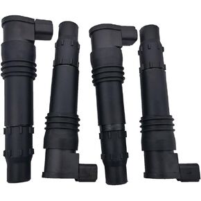 129700-4400 4Pcs Ignition Coils Replacement for Suzuki GSX1300R GSXR1000 Hayabusa 1300R 1999-2009 2011 2012 F6T547