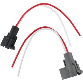 Carbhub Ignition Coil Pigtail Connector Harness Wiring Fit for Chevy, Fit for GMC, Fit for Pontiac Buick