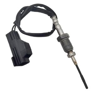 8C3Z12B591E Exhaust Gas Temperature Sensor EGT Sensor Replacement for Ford F-250 F-350 Super Duty 2008-2010 8C3Z-12B591-E