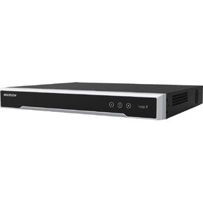 Hikvision 16CH NVR DS-7616NI-Q2/16P 16CH PoE 8MP 4K Network Video Recorder NVR with Built-in PoE Ports (HDD not Included)