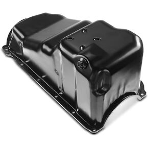 A-Premium Engine Oil Pan Sump with Drain Plug Compatible with Chevrolet LLV 1994-1995, S10 1994-2003, GMC Sonoma 1994-2003, Isuzu Hombre 1996-2000, L4 2.2L