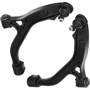 Front Lower Control Arms with Ball Joints Left Right Side Replacement for 2001 2002 2003 2004 2005 2006 2007 Chrysler Town & Country Dodge Grand Caravan Voyager - 2 pcs Set