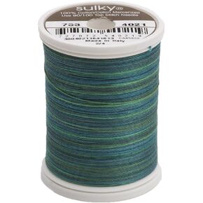 Sulky 27519 Blendables Thread 30wt 500yd, Truly Teal