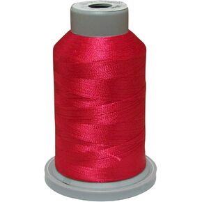 Glide Thread Trilobal Polyester No. 40-1000m Spool - 70193 Raspberry