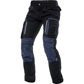 Mens Construction Pants Utility Work Heavy Duty Workwear Trousers Carpenter Knee Reinforcement Cordura Safety Pants
