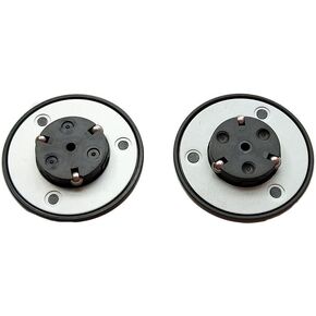 Replacement Spindle Hub CD Holder Repair Parts for PS1 PSX Laser Head Lens (10PCS)