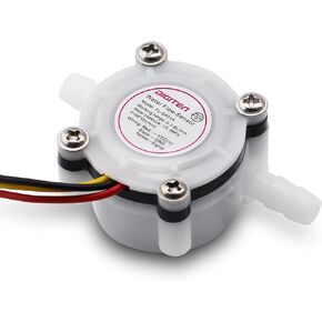 DIGITEN 0.3-6L/min G1/4 "المياه القهوة تدفق قاعة مفتاح مستشعر متر مقياس الجريان عداد توصيل خرطوم in Kuwait