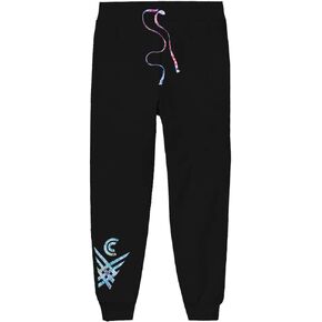 CROSSOVER CULTURE Mens Agent Jogger Pants - Soft, Pre-Shrunk Cotton/Poly Fleece Mens Joggers with Pockets