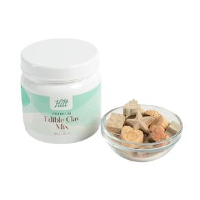 HITT Premium Edible Clay Mix – Candy Mix of Clay for Eating Zero Additives ASMR Food for Pica Cravings, Handpicked Edible Dirt 12.7 oz (360 gr)