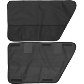 Baluue Car Door Guard Car Door Cover Protector, Scratch Pet Vehicle Door Protector Interior Nonslip Durable Machine Washable Screen Door Protector for Dogs 2pcs Dog Car Door Cushion
